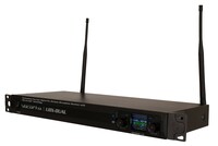 ALL-INCLUSIVE 2-USER PROF DIGITAL PLL WIRELESS SYSTEM BOTH HANDHELD & BODY PACK W/ HEADSET MIC